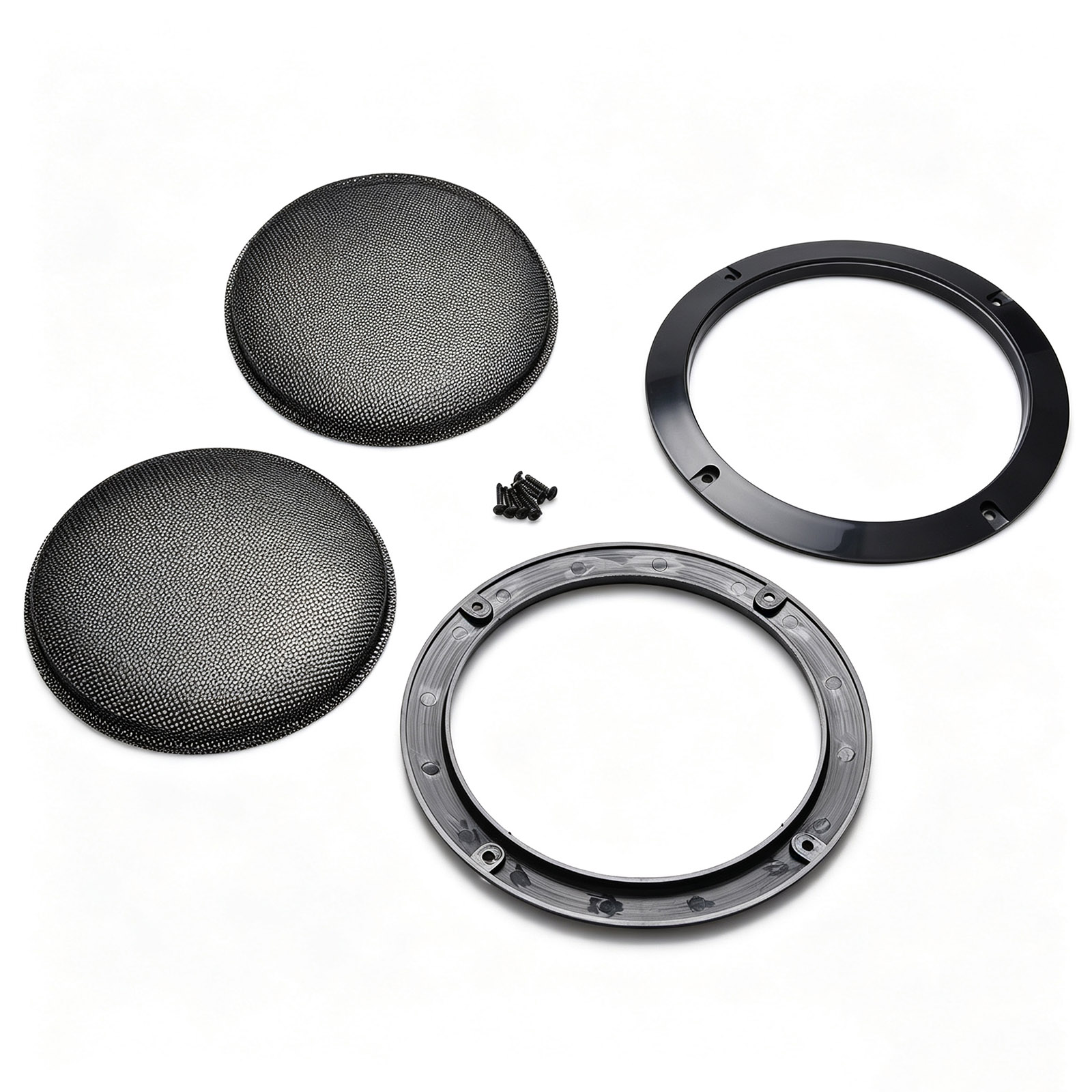 2 stks/set 6.5-inch Car Audio  - Car Subwoofer Grill Protector recensie en prijs