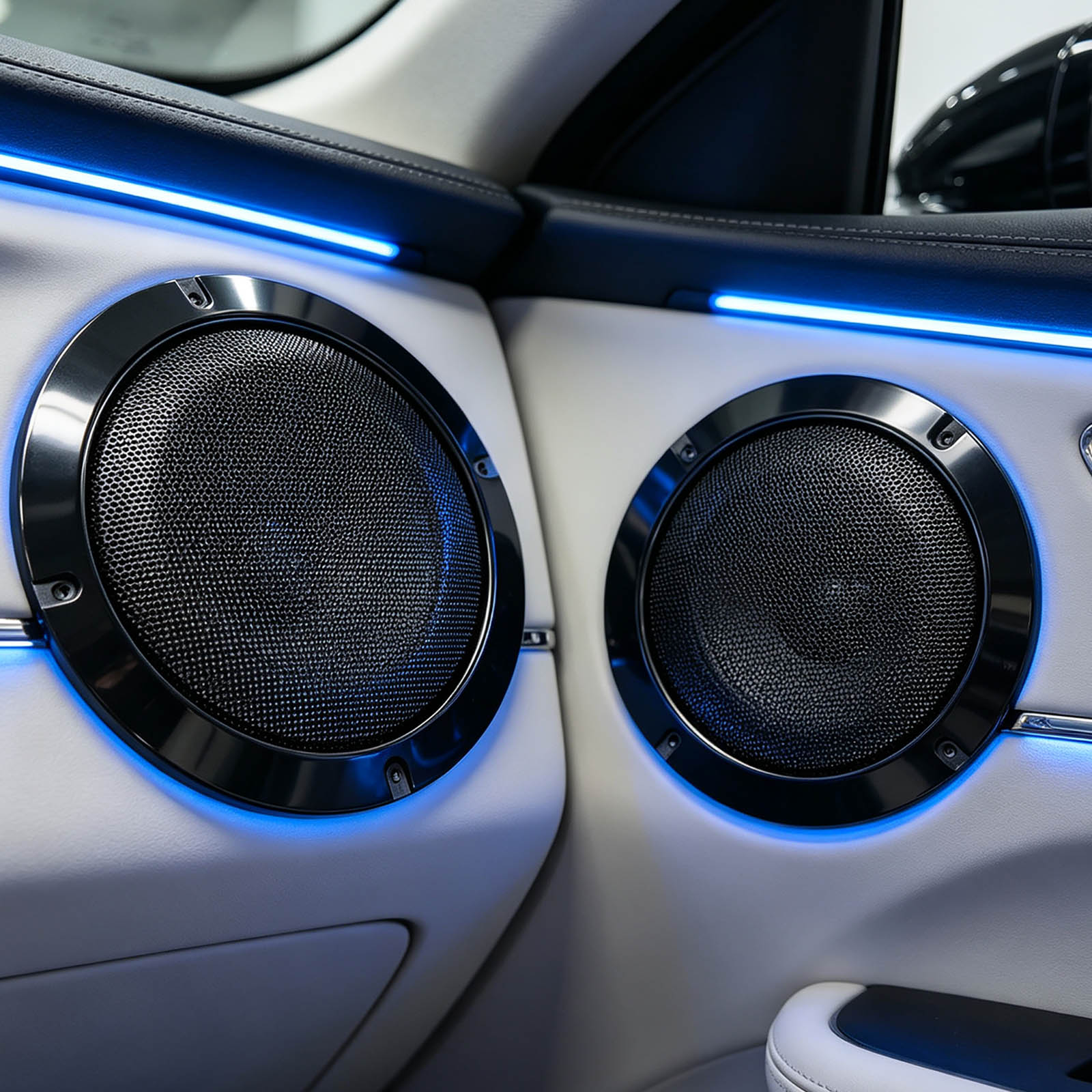 2 stks/set 6.5-inch Car Audio  - Car Subwoofer Grill Protector recensie en prijs