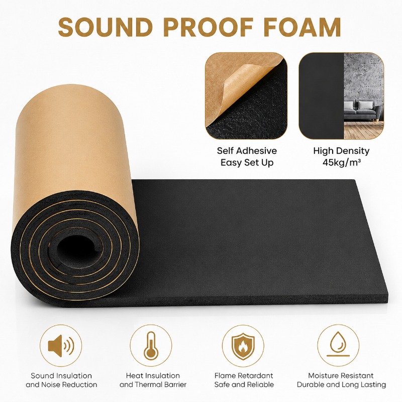 Zelfklevende, gesloten-cel sch - Car Audio Sound Deadening Mat recensie en prijs