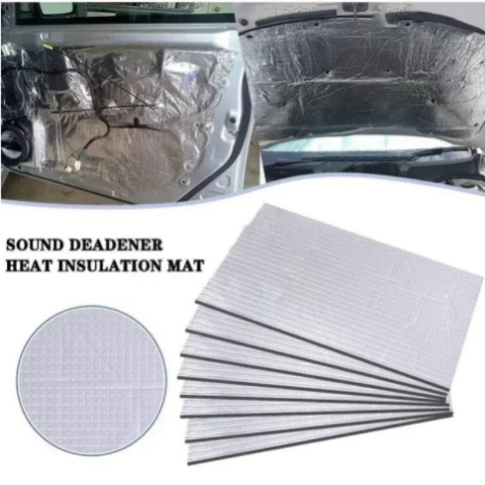 5/10MM Geluid Deadener Warmte- - Car Audio Sound Deadening Mat recensie en prijs
