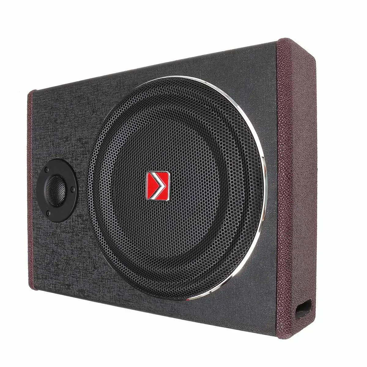 8 inch 600W auto subwoofer spe - Under Seat Subwoofer Slim 8 Inch recensie en prijs