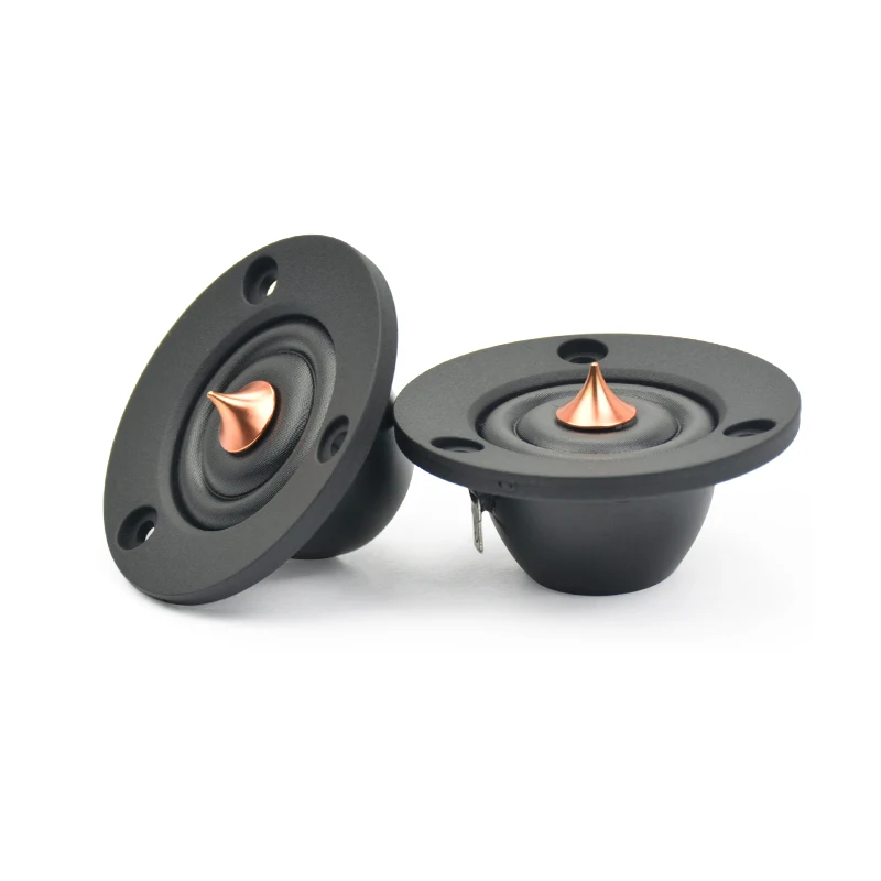 AIYIMA 2 stuks 2 inch tweeter  - Car Audio Tweeter Silk Dome recensie en prijs