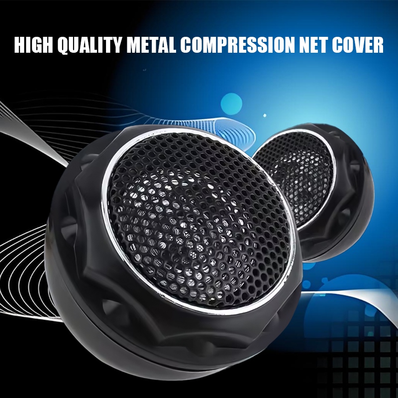 280W (2 stuks * 140W) Auto Twe - Car Audio Tweeter Silk Dome recensie en prijs