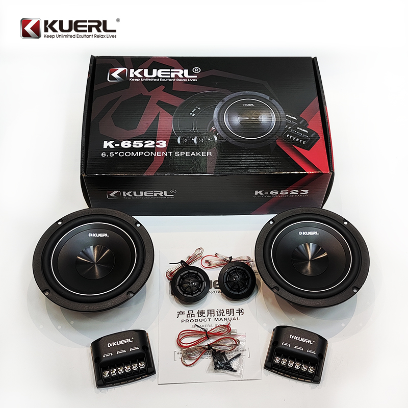 TOP Kuerl PP Cone Materiaal RM - Car Audio Component Speaker 6.5 recensie en prijs