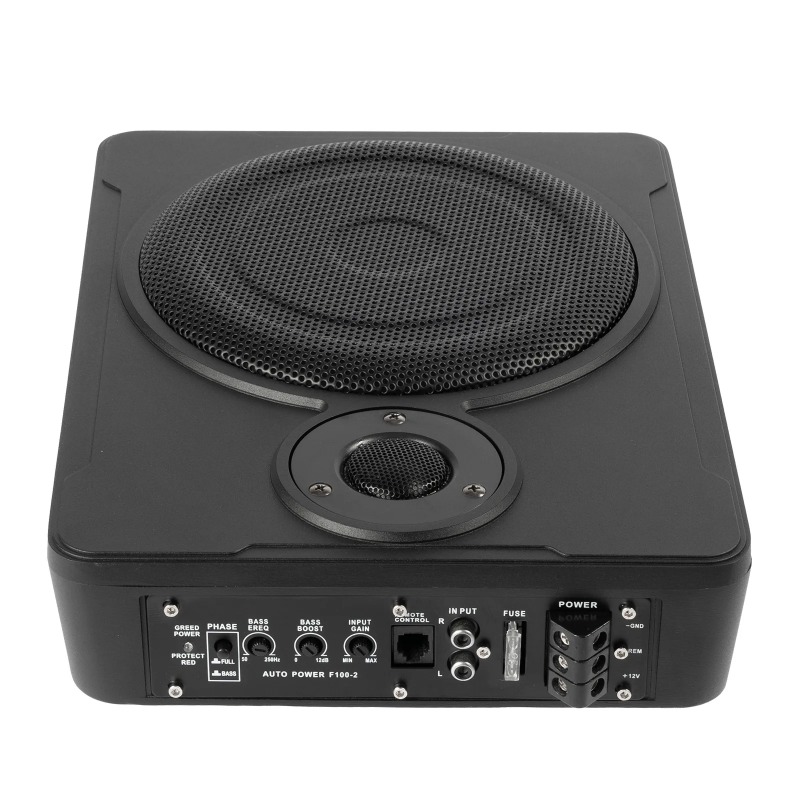 8 inch auto-onderbouw subwoofe - Under Seat Subwoofer Slim 8 Inch recensie en prijs