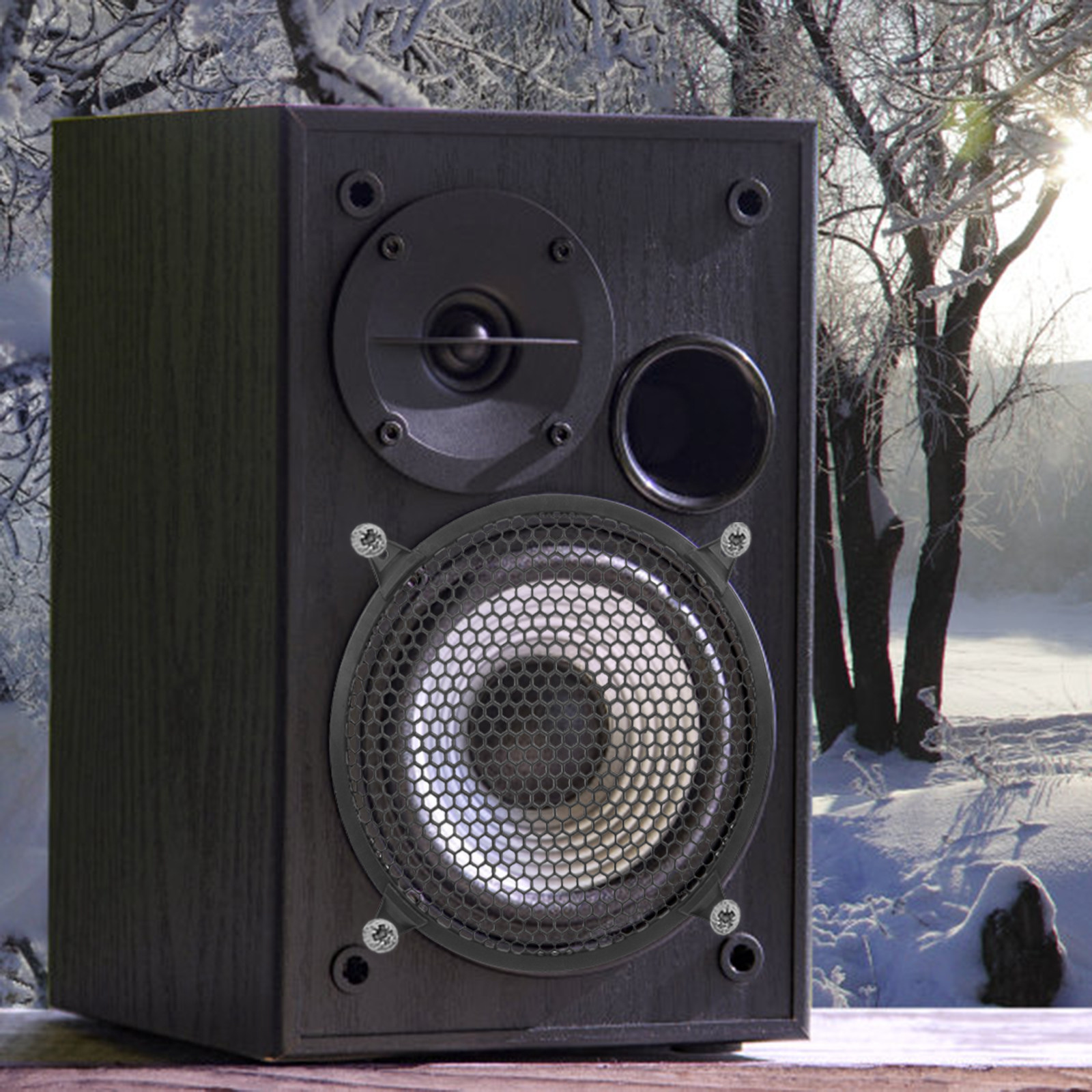 Luidsprekerrooster Zwart ABS M - Car Subwoofer Grill Protector recensie en prijs