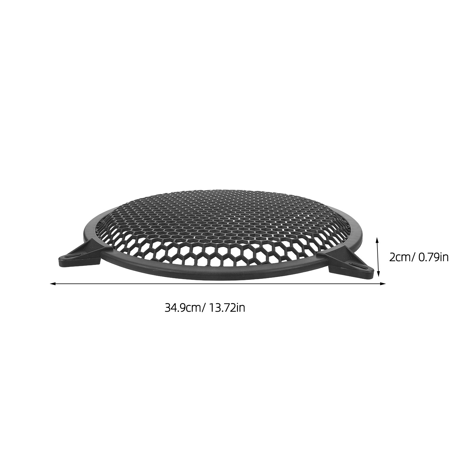 Luidsprekerrooster Zwart ABS M - Car Subwoofer Grill Protector recensie en prijs