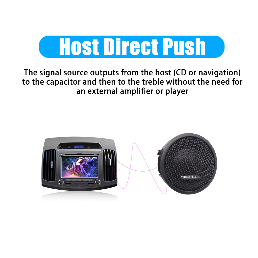 HT25 Luidspreker Car Audio Twe - Car Audio Tweeter Silk Dome recensie en prijs