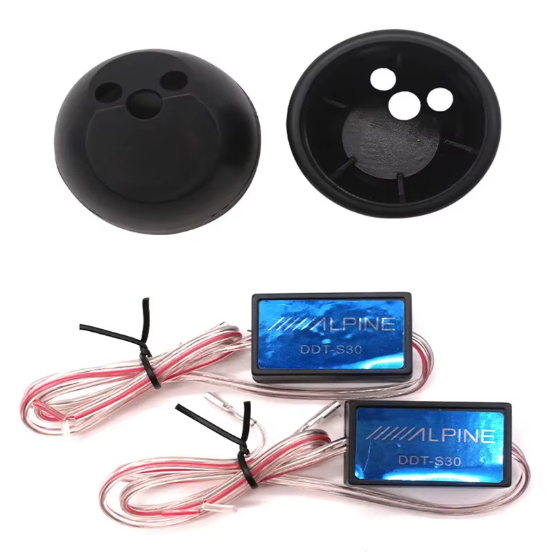 Zijden koepelvormige autotweet - Car Audio Tweeter Silk Dome recensie en prijs