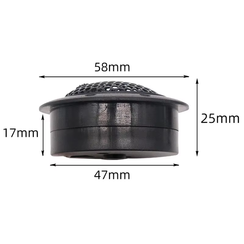 Zijden koepelvormige autotweet - Car Audio Tweeter Silk Dome recensie en prijs