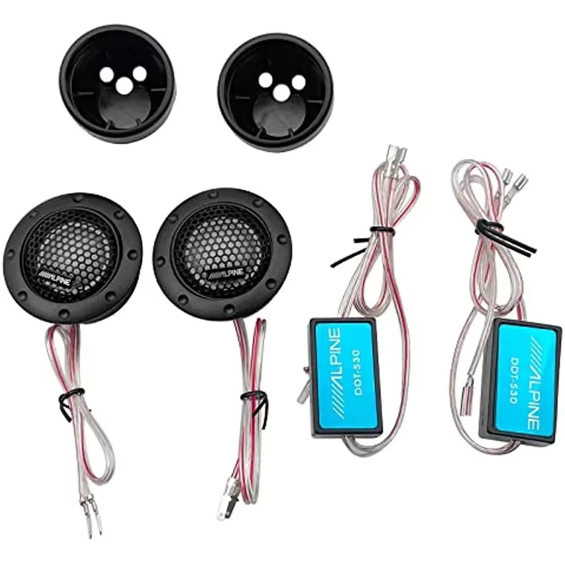 Zijden koepelvormige autotweet - Car Audio Tweeter Silk Dome recensie en prijs