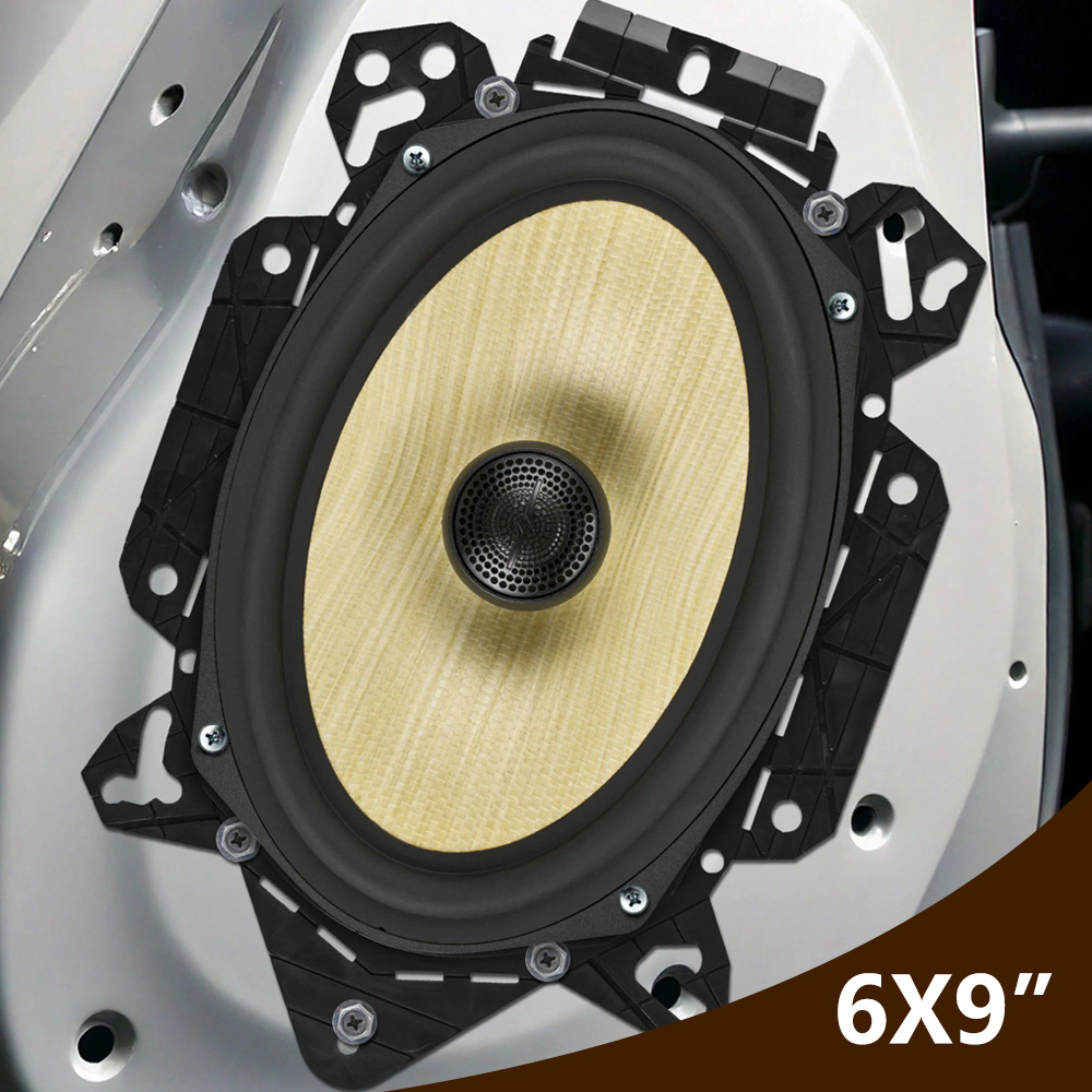 1 Paar 6 X 9” naar 6.5” Luidsp - Car Speaker Adapter Bracket recensie en prijs