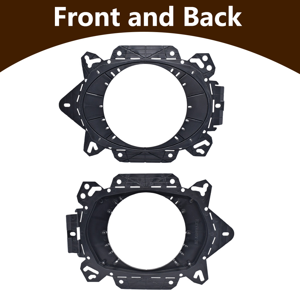 1 Paar 6 X 9” naar 6.5” Luidsp - Car Speaker Adapter Bracket recensie en prijs