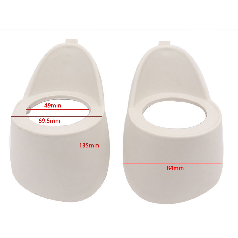 2 Stuks Plastic Auto Audio A O - Car Speaker Adapter Bracket recensie en prijs