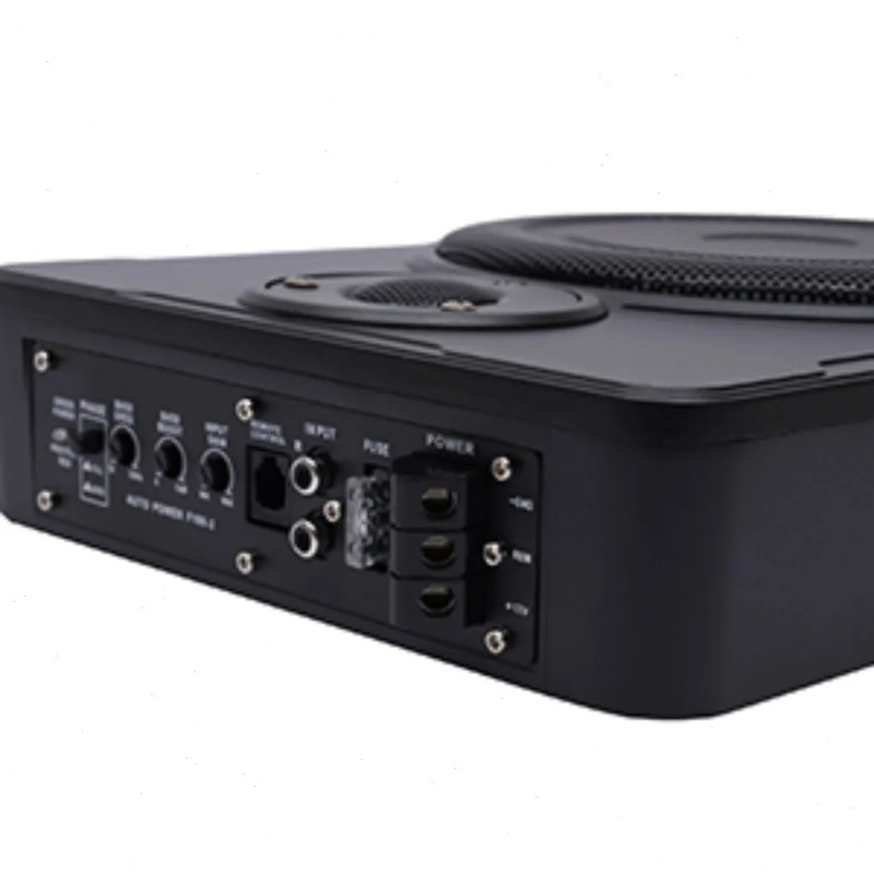 Auto, Onder voor SEAT Active S - Under Seat Subwoofer Slim 8 Inch recensie en prijs