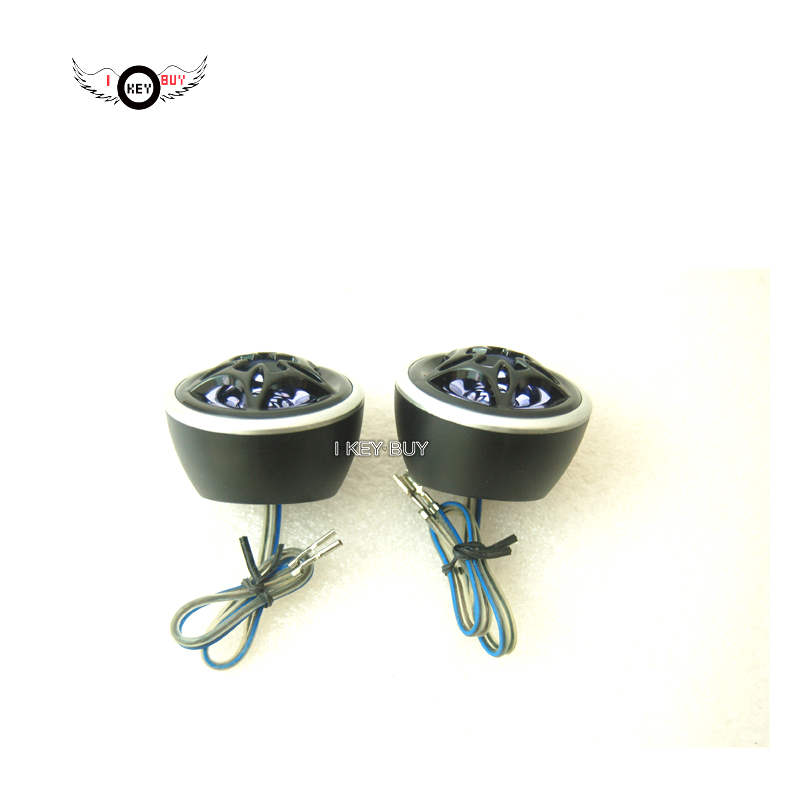 2 stks/partij Diameter 49.5mm  - Car Audio Tweeter Silk Dome recensie en prijs