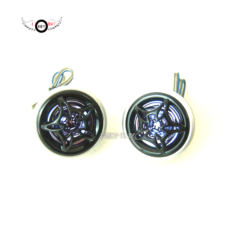 2 stks/partij Diameter 49.5mm  - Car Audio Tweeter Silk Dome recensie en prijs