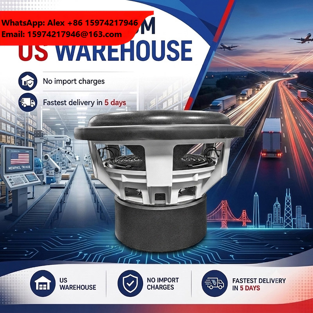 12 Inch Auto Subwoofer 3