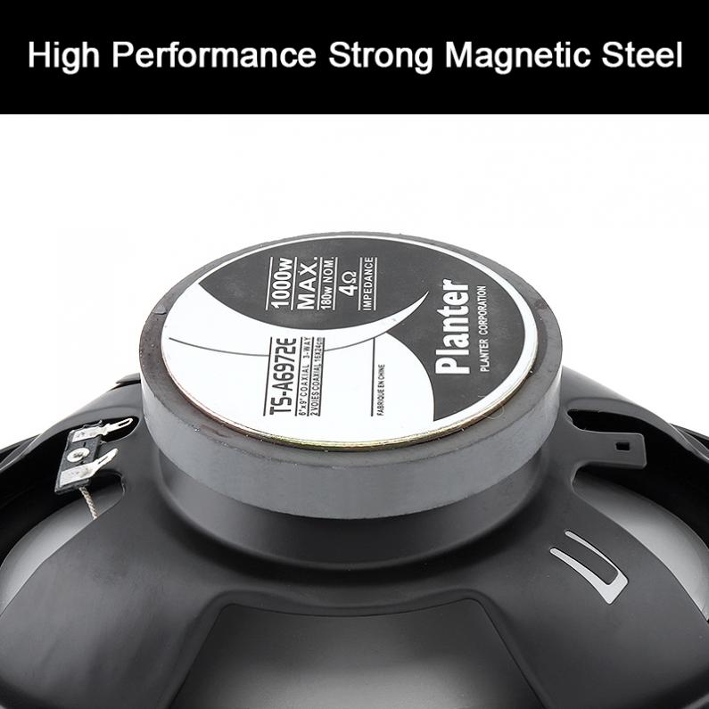 2 Stuks 6X9 Inch 12V 1000W 3 W - Car Coaxial Speaker 6X9 3 Way recensie en prijs