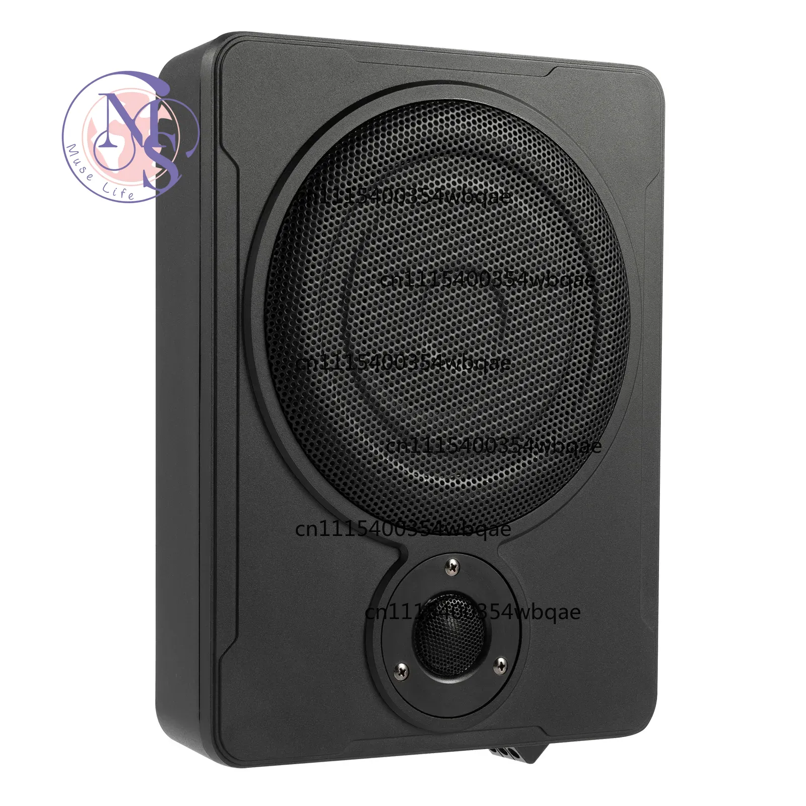 ZOCI-FOR-8Inch ultradunne acti - Under Seat Subwoofer Slim 8 Inch recensie en prijs