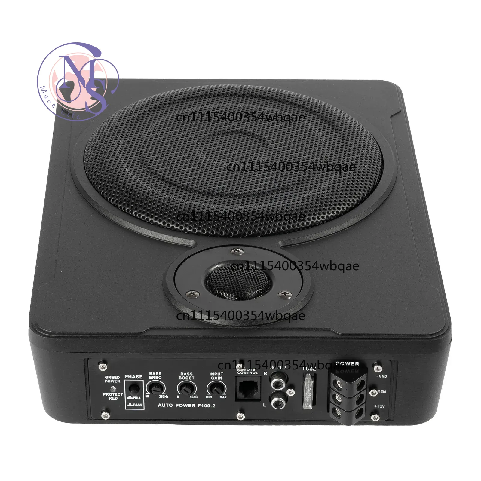 ZOCI-FOR-8Inch ultradunne acti - Under Seat Subwoofer Slim 8 Inch recensie en prijs
