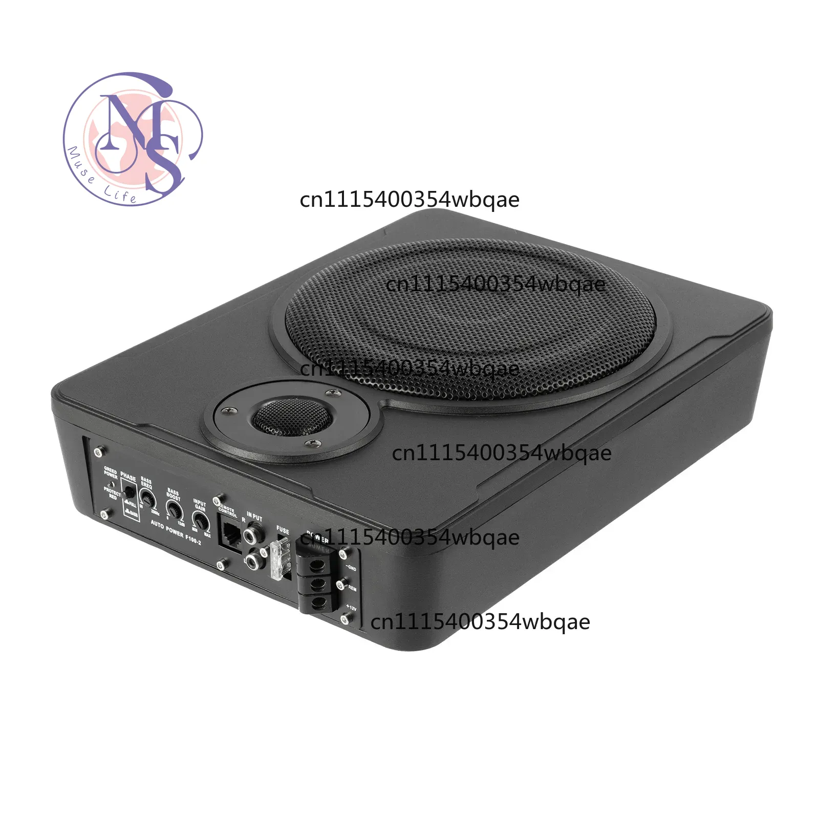 ZOCI-FOR-8Inch ultradunne acti - Under Seat Subwoofer Slim 8 Inch recensie en prijs