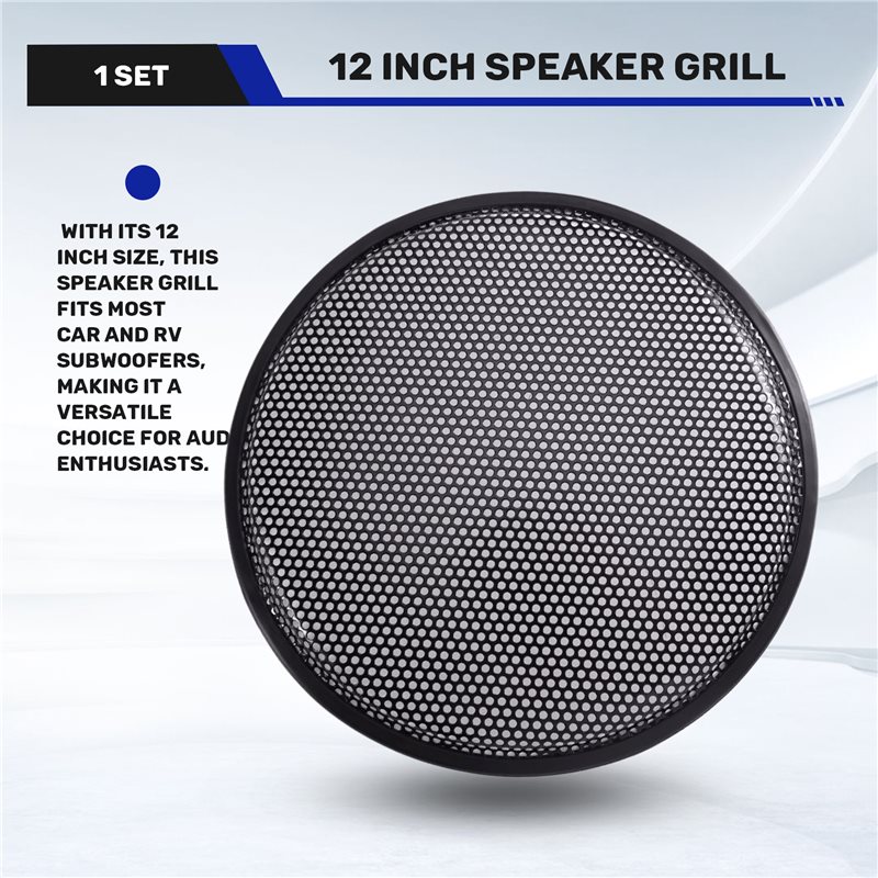 IJzeren luidsprekerrooster 12  - Car Subwoofer Grill Protector recensie en prijs