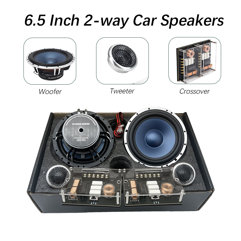 Zeming Audio 6,5 inch PP conus - Car Audio Component Speaker 6.5 recensie en prijs