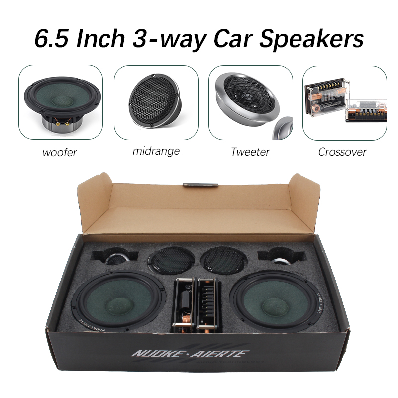 ZM-NK-ET653 RMS vermogen 100W* - Car Audio Component Speaker 6.5 recensie en prijs
