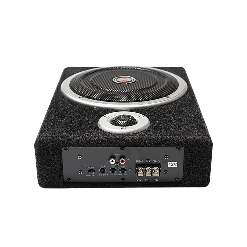12V Ultradunne 8 inch VK Auto  - Under Seat Subwoofer Slim 8 Inch recensie en prijs