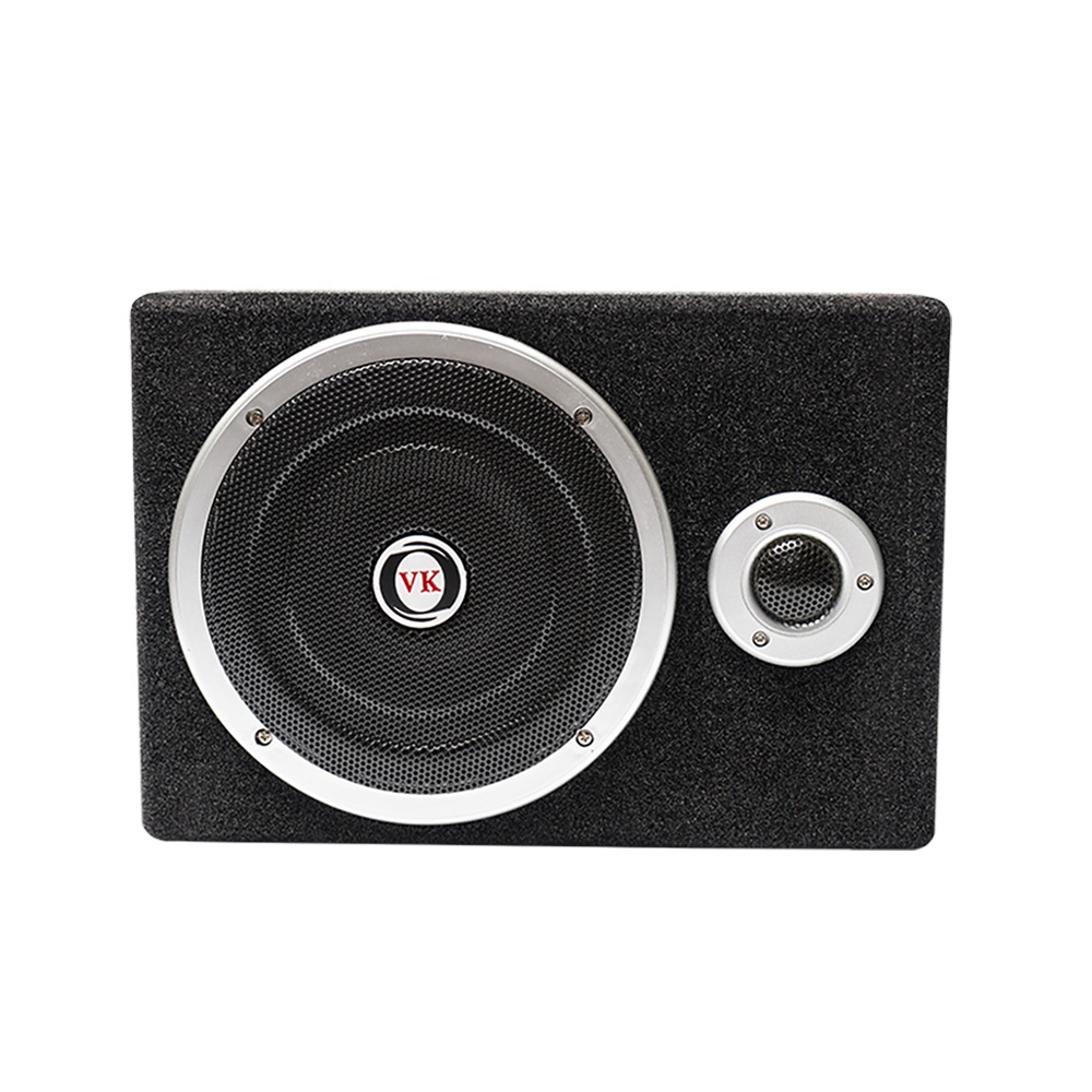 12V Ultradunne 8 inch VK Auto  - Under Seat Subwoofer Slim 8 Inch recensie en prijs
