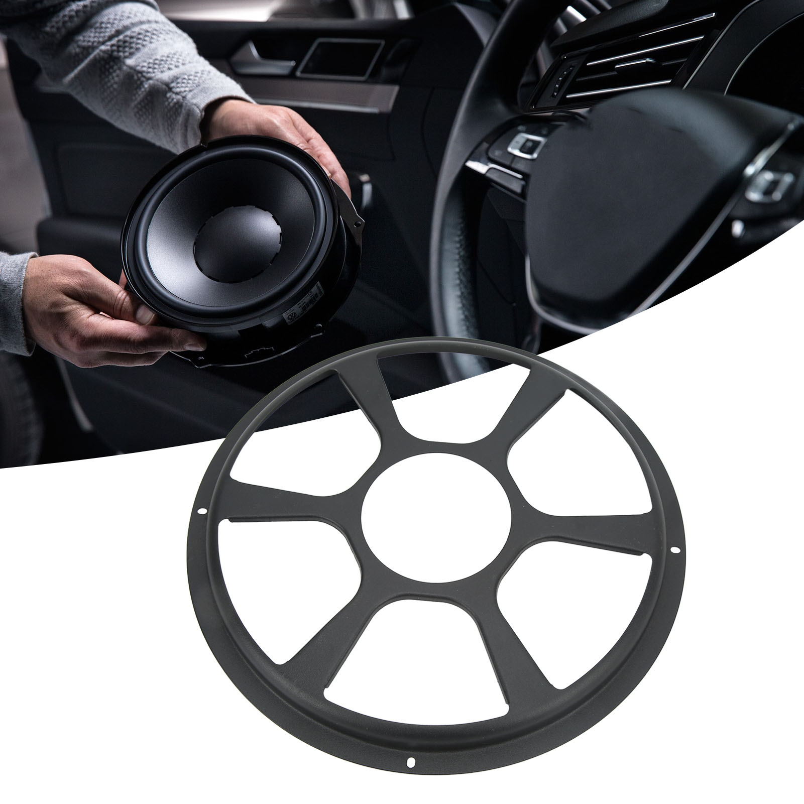 Audio Luidspreker Decoratieve  - Car Subwoofer Grill Protector recensie en prijs