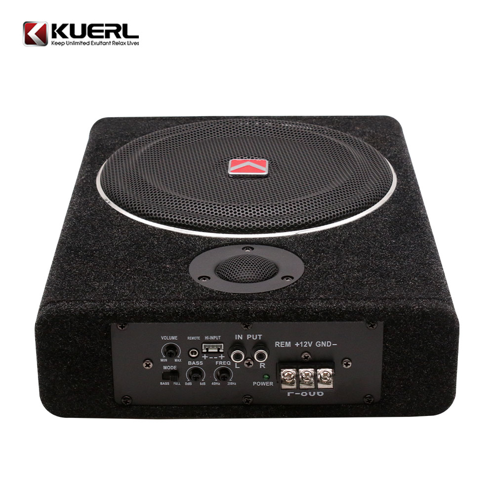 2026 top 12V 8 inch ultradunne - Under Seat Subwoofer Slim 8 Inch recensie en prijs