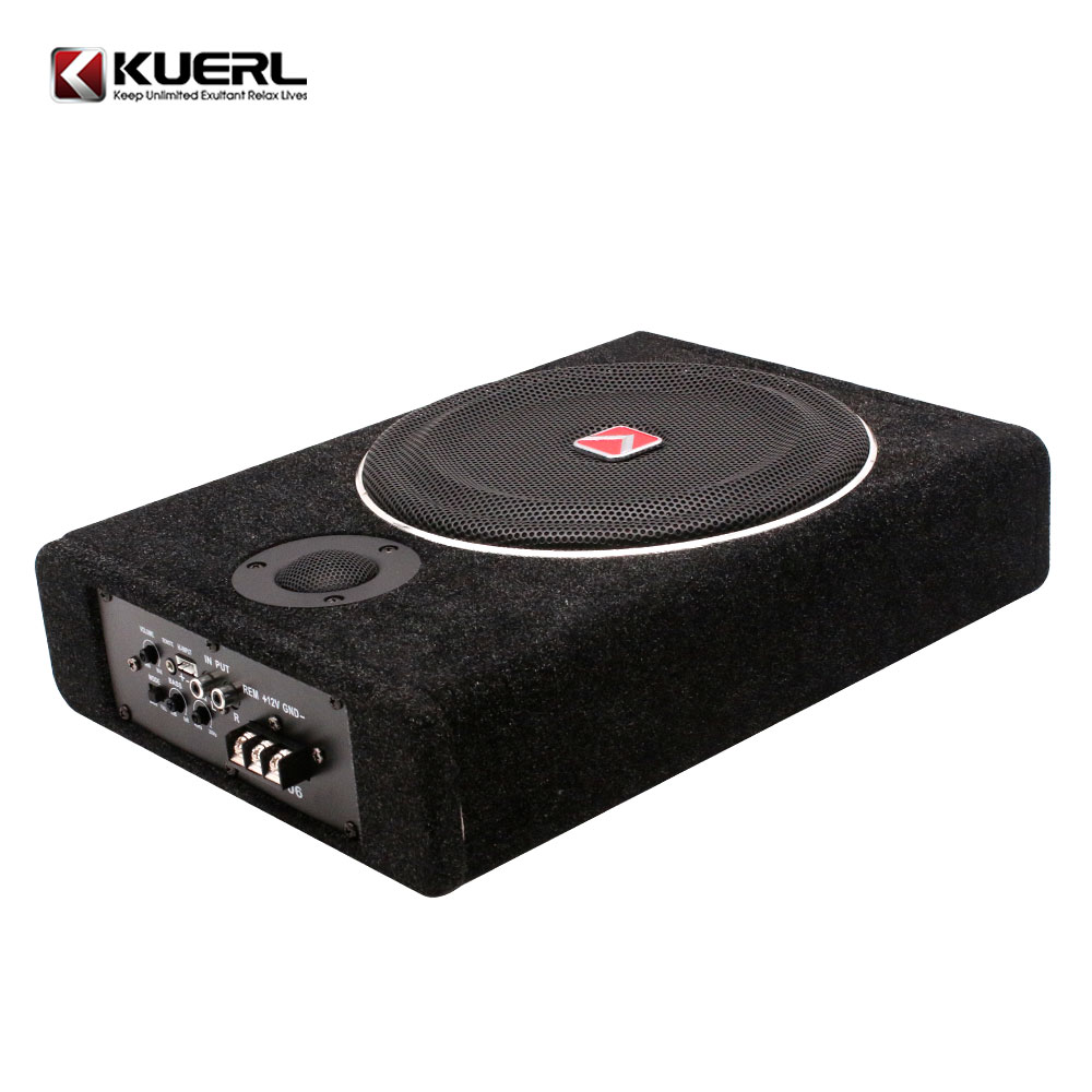 2026 top 12V 8 inch ultradunne - Under Seat Subwoofer Slim 8 Inch recensie en prijs