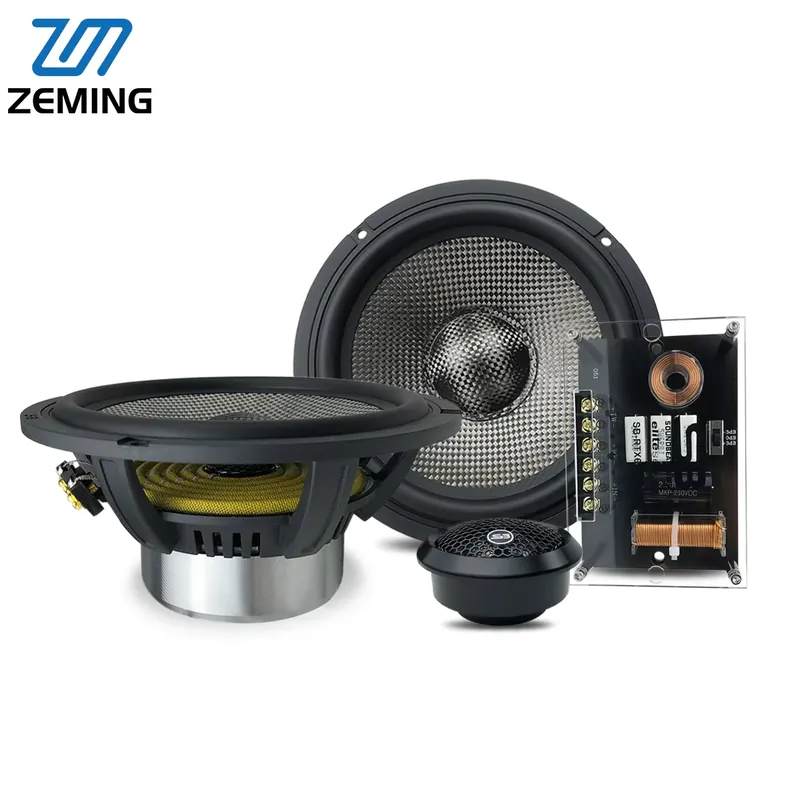 Nieuwe Aanwinst Zeming Audio B - Car Audio Component Speaker 6.5 recensie en prijs