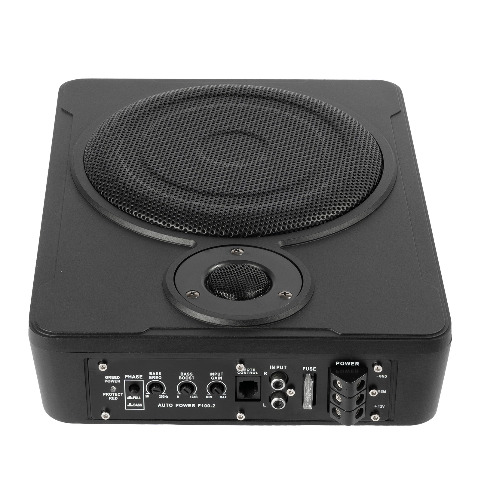 8 Inch 200 W Auto Onder-Seat A - Under Seat Subwoofer Slim 8 Inch recensie en prijs