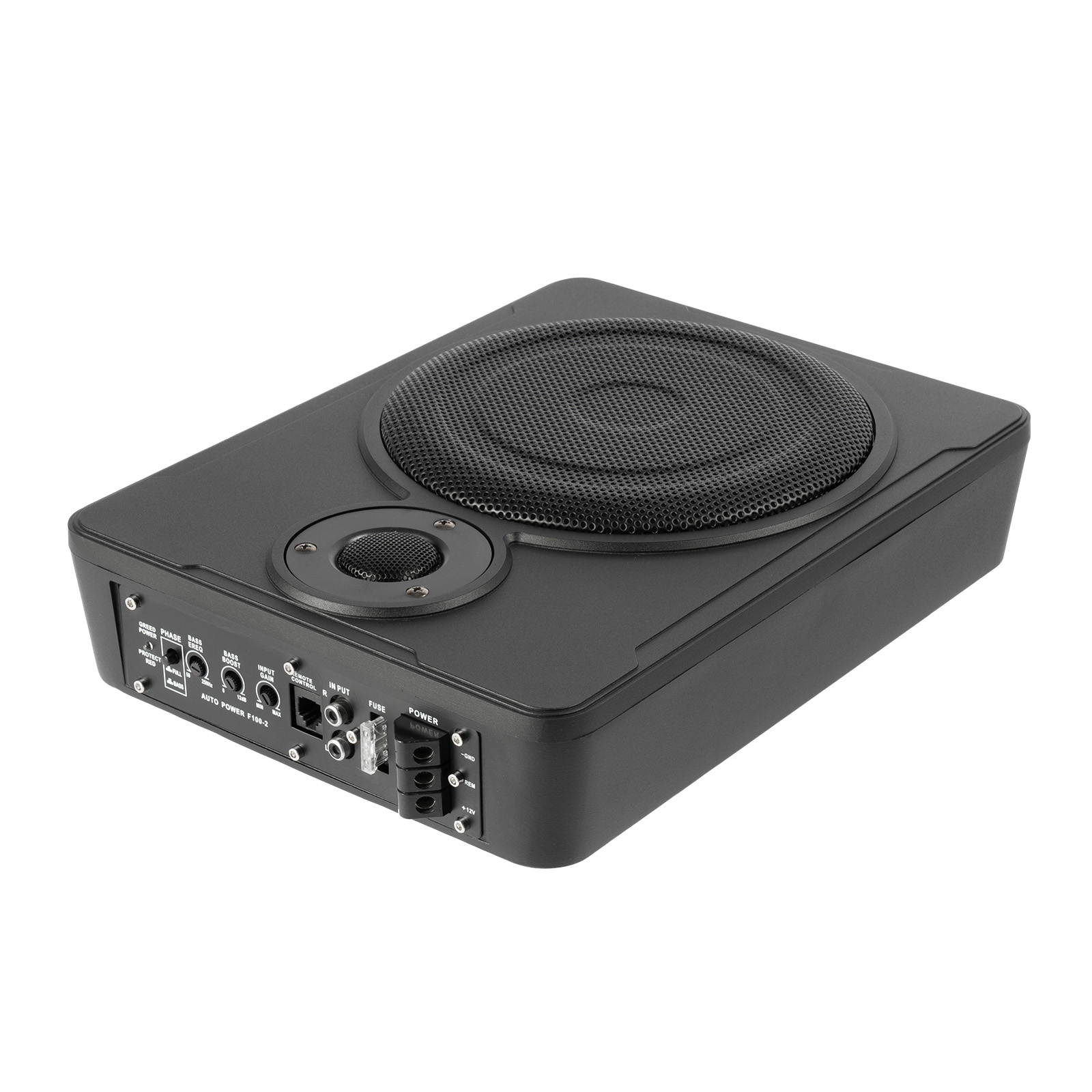 8 Inch 200 W Auto Onder-Seat A - Under Seat Subwoofer Slim 8 Inch recensie en prijs