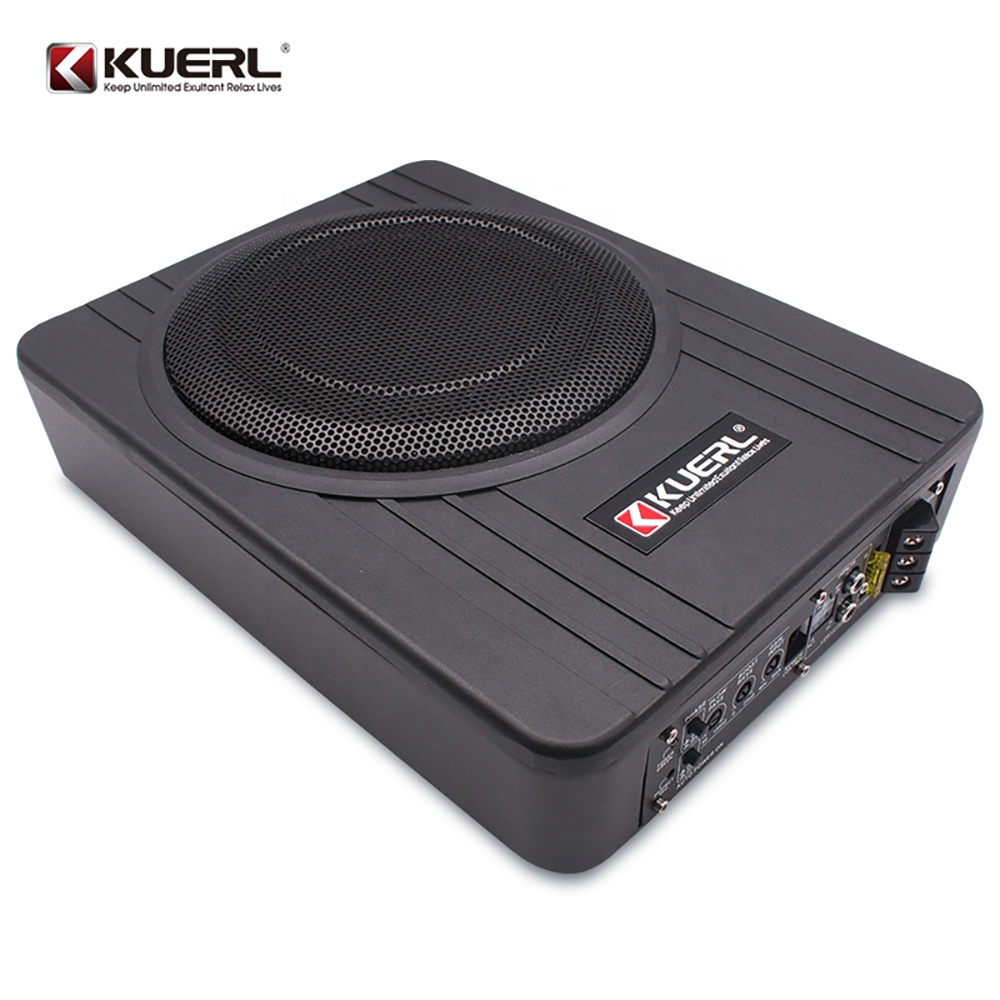 Hot Design Auto Subwoofer Onde - Under Seat Subwoofer Slim 8 Inch recensie en prijs