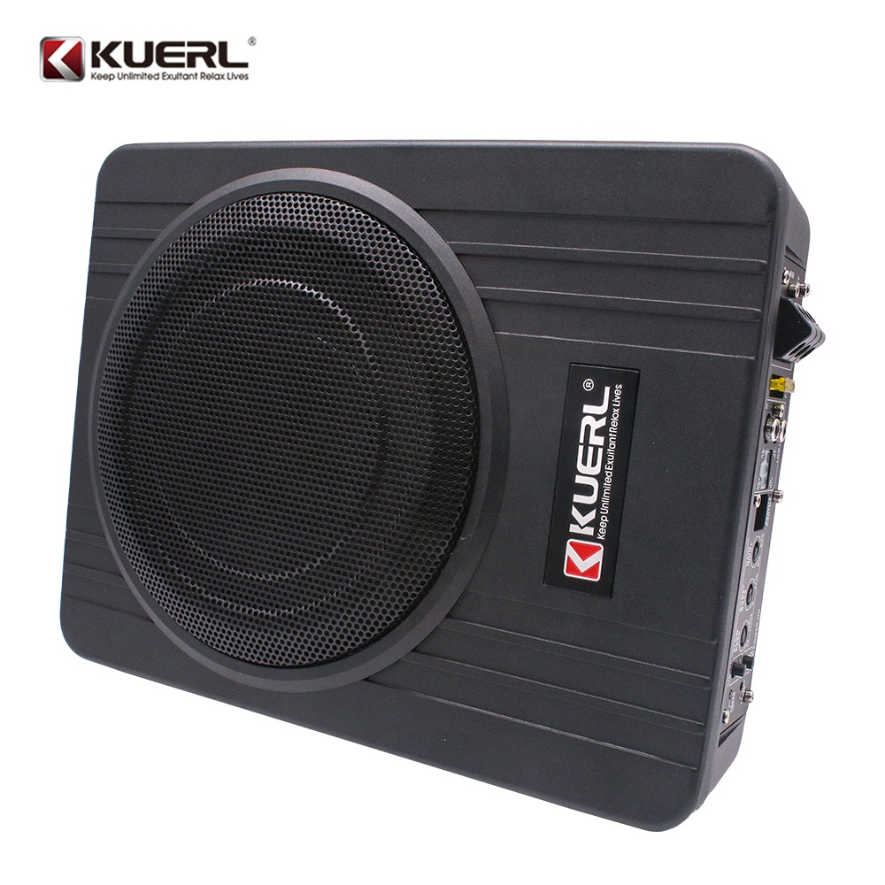 Hot Design Auto Subwoofer Onde - Under Seat Subwoofer Slim 8 Inch recensie en prijs