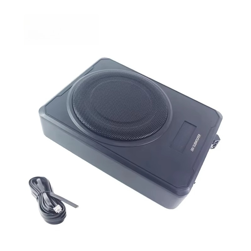 4ohm aluminium behuizing 12V s - Under Seat Subwoofer Slim 8 Inch recensie en prijs