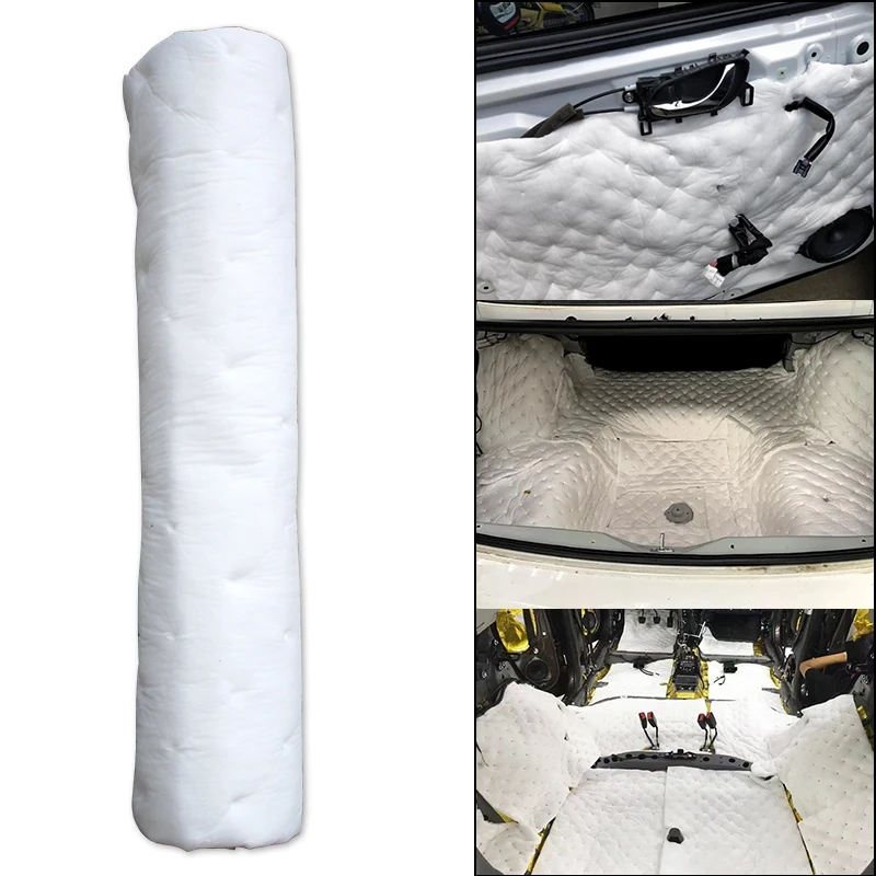50X200cm Autokappen Motor Fire - Car Audio Sound Deadening Mat recensie en prijs