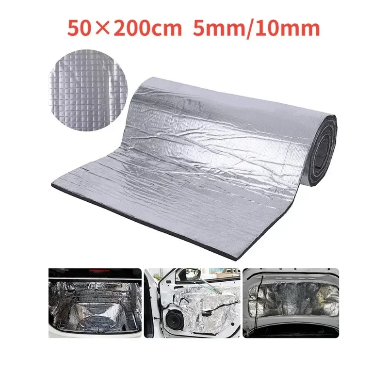 Vuurvaste warmte- en geluidsis - Car Audio Sound Deadening Mat recensie en prijs
