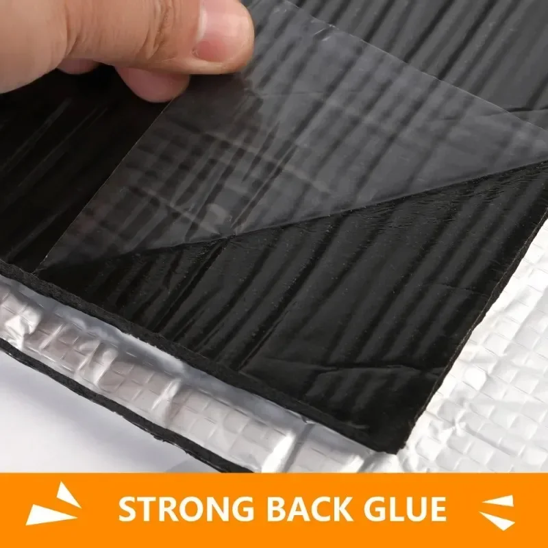 Vuurvaste warmte- en geluidsis - Car Audio Sound Deadening Mat recensie en prijs