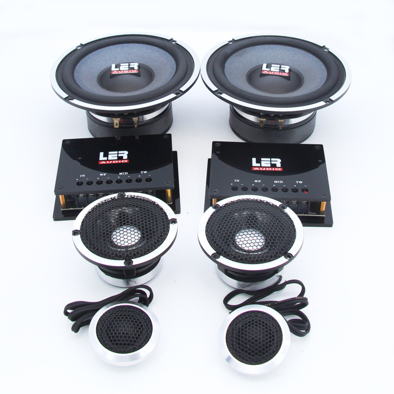 6,5 inch 3-weg component autol - Car Audio Component Speaker 6.5 recensie en prijs