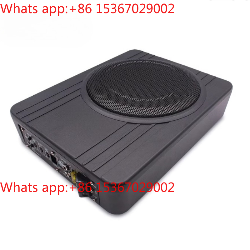 Hot Design Auto Subwoofer Onde - Under Seat Subwoofer Slim 8 Inch recensie en prijs