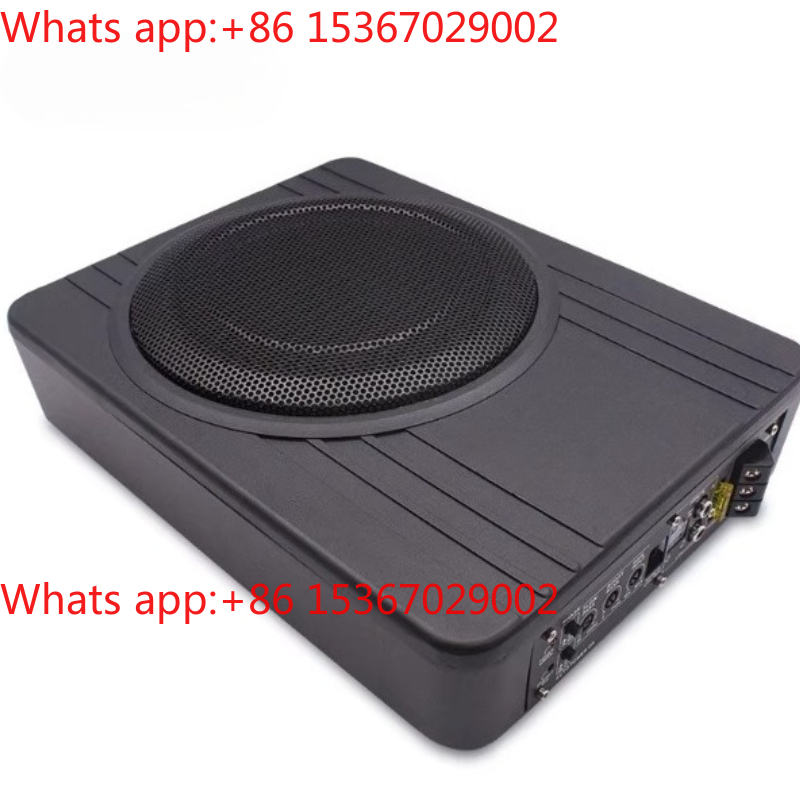 Hot Design Auto Subwoofer Onde - Under Seat Subwoofer Slim 8 Inch recensie en prijs