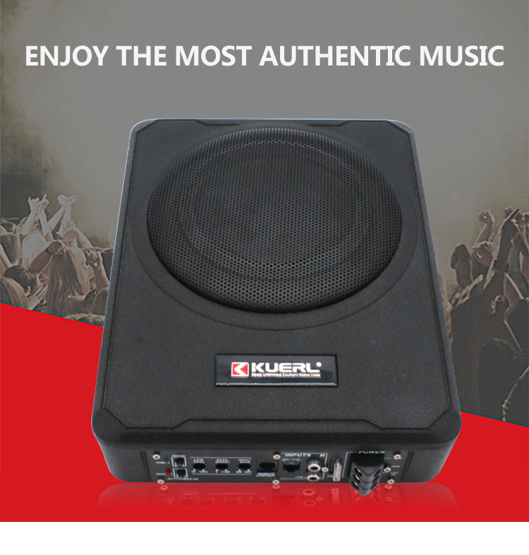 Guangzhou Fabriek Groothandel  - Under Seat Subwoofer Slim 8 Inch recensie en prijs