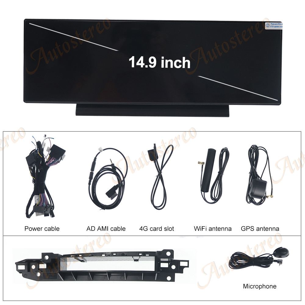 Carplay 14.9 Android 14 Voor A - Car Speaker Adapter Bracket recensie en prijs