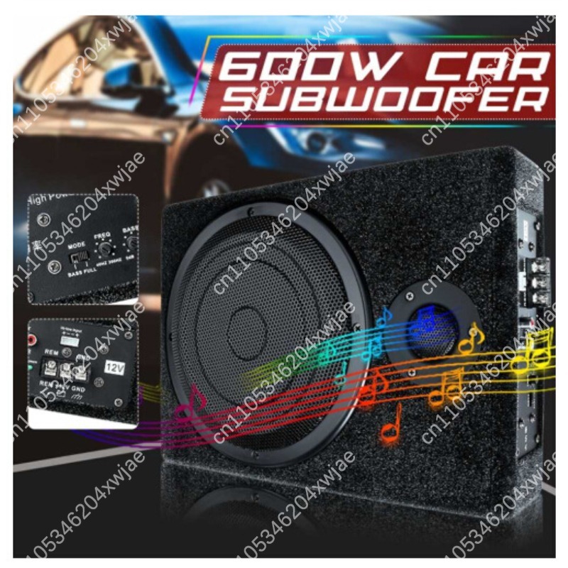 8 inch slanke subwoofer voor o - Under Seat Subwoofer Slim 8 Inch recensie en prijs