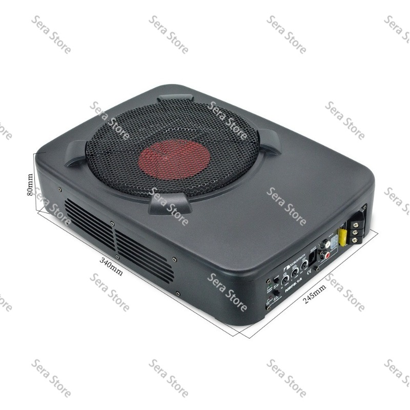 8 inch slanke actieve subwoofe - Under Seat Subwoofer Slim 8 Inch recensie en prijs